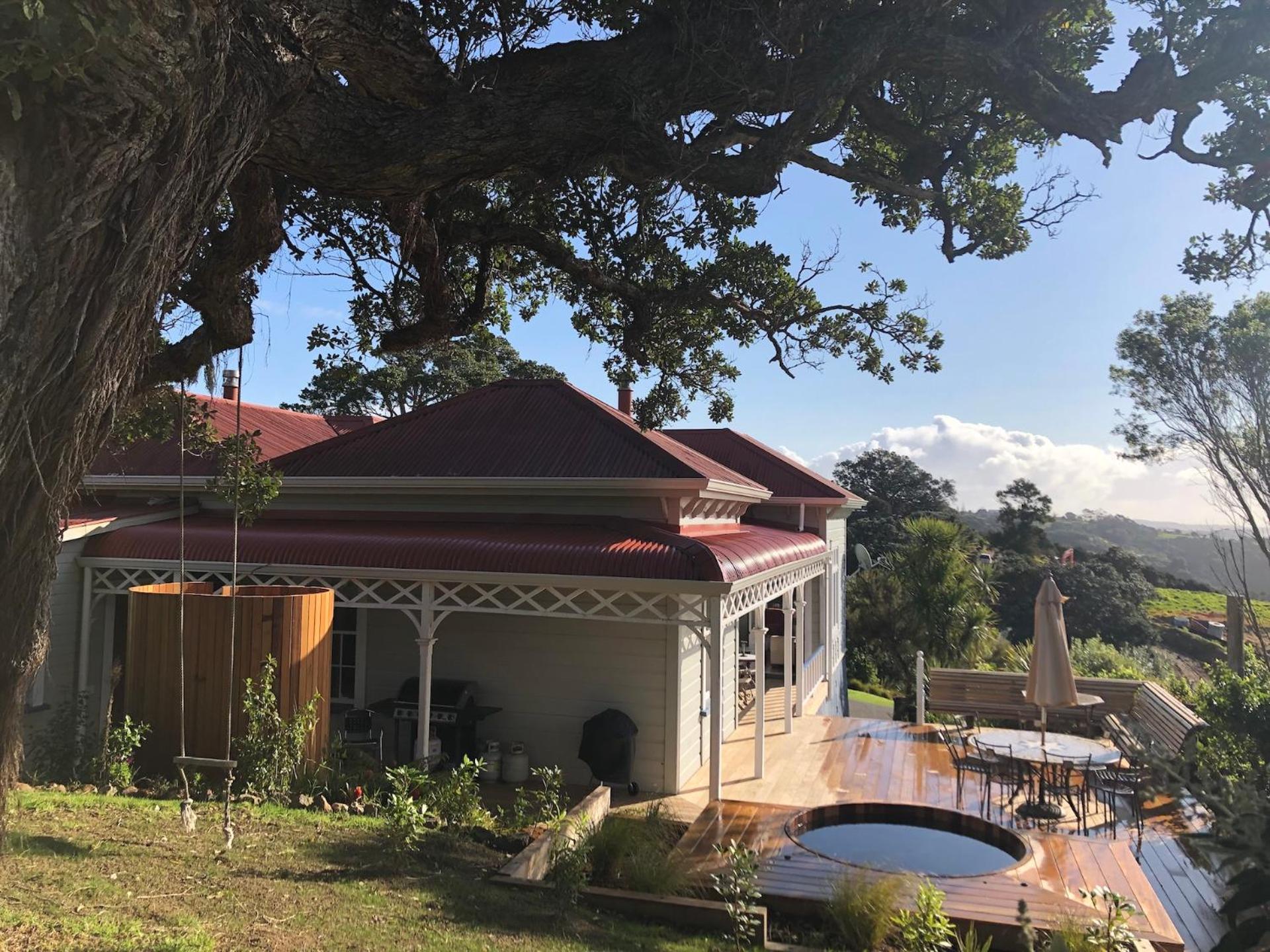 Crescent Villa - Stay Waiheke Ostend Экстерьер фото