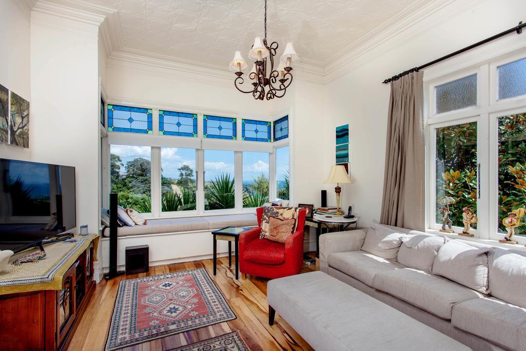 Crescent Villa - Stay Waiheke Ostend Экстерьер фото
